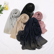 Stylish Polyester Scarf for Women - 6 Colors