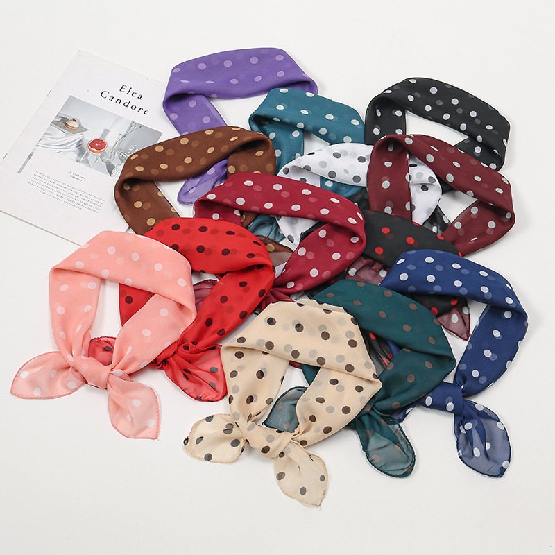 Breathable Sun Protection Chiffon Scarf - 13 Colors
