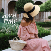 Protect Your Style with Our Wide Brimmed Sun Hat