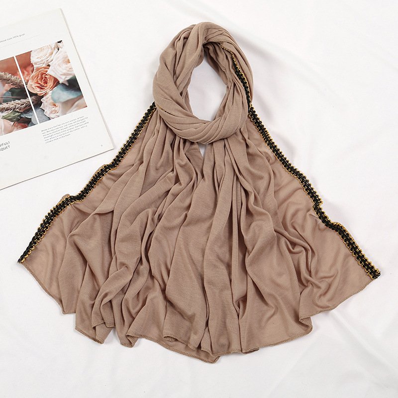 Stay Warm in Style: Windproof Jersey Scarf