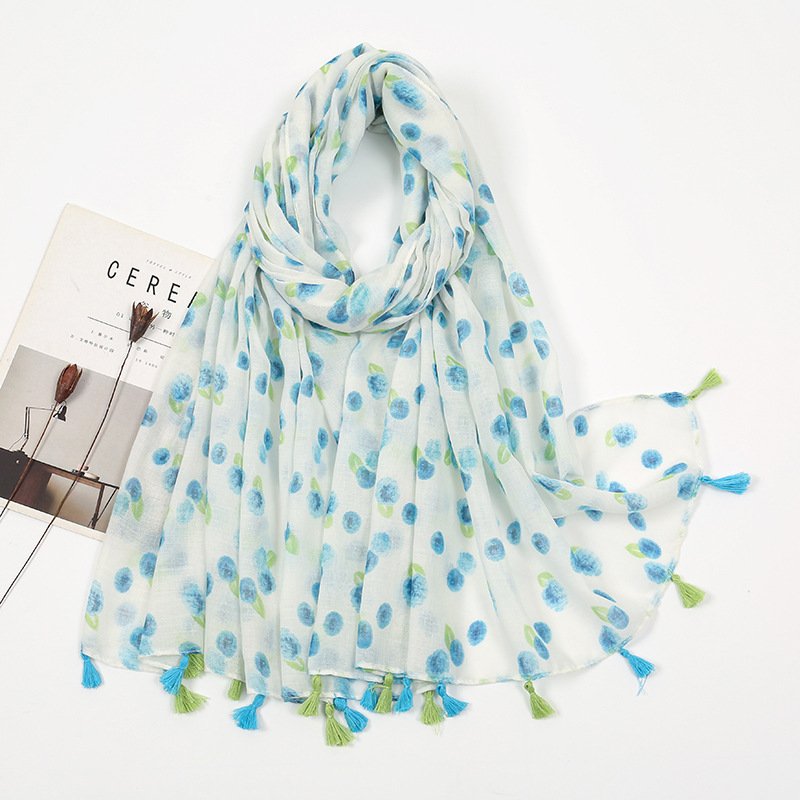 Stay Warm in Style with Lightweight Cotton Scarf