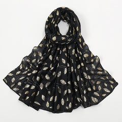 Thin Scarf for Warmth and Sun Protection