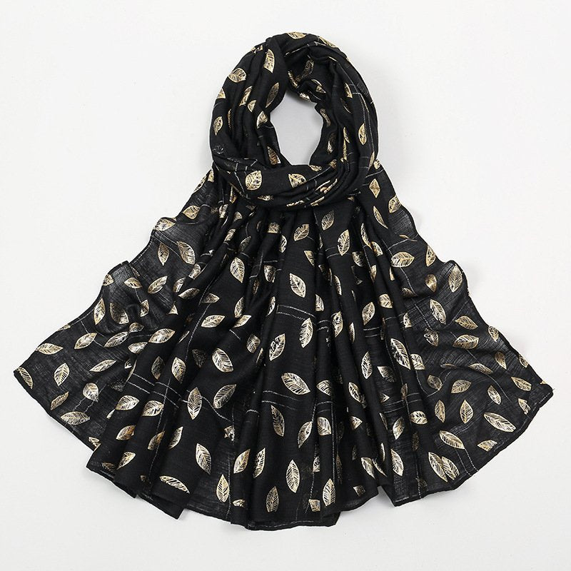 Thin Scarf for Warmth and Sun Protection