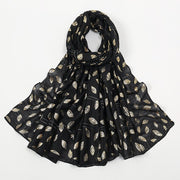 Thin Scarf for Warmth and Sun Protection
