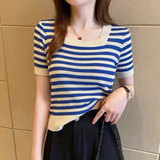 Flattering Color-block Top for Women