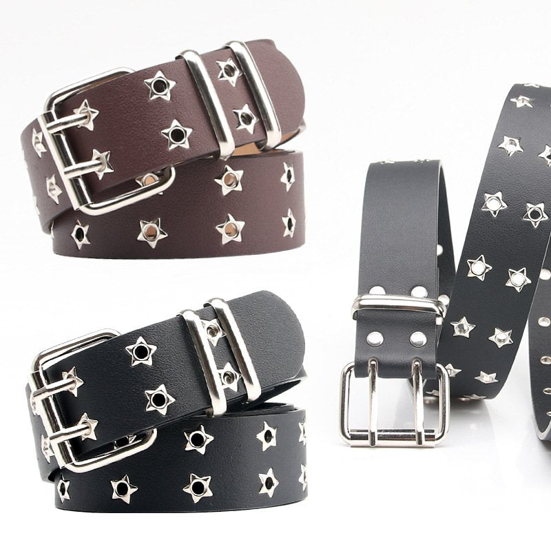 Versatile Double Row Belt for Women