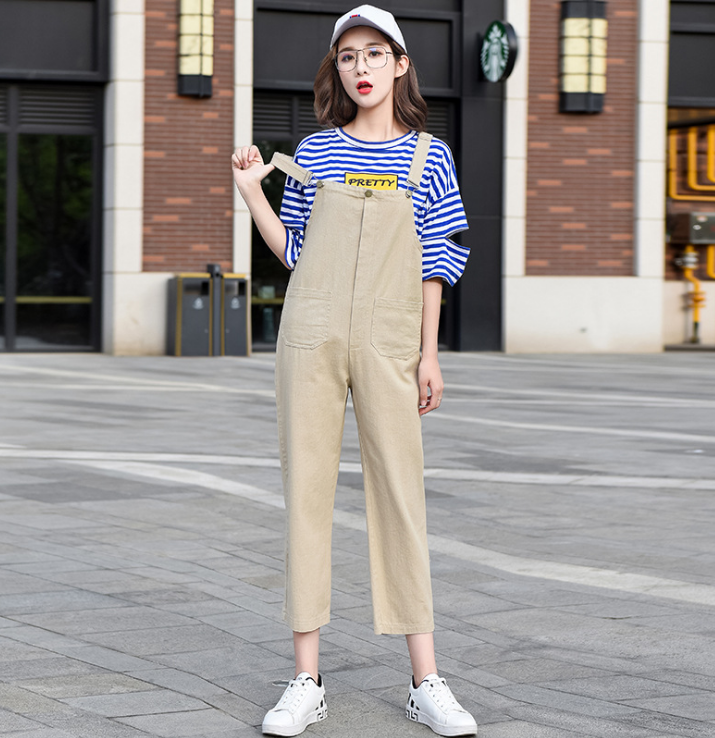 Women's Loose Casual Strap Bodysuit for Everyday Wear