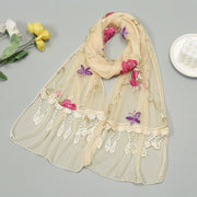 Women's Fashion Scarf with Tassel