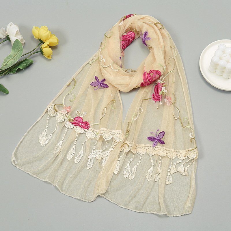 Women's Fashion Scarf with Tassel