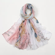 Elegant Voile Headcloth for Sun Protection