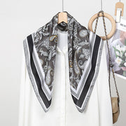 Elegant Satin Scarf for Women