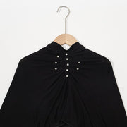 Breathable Rhinestone Scarf for Women