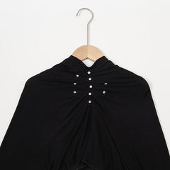 Breathable Rhinestone Scarf for Women