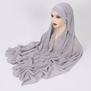 Versatile Chiffon Scarf for Women