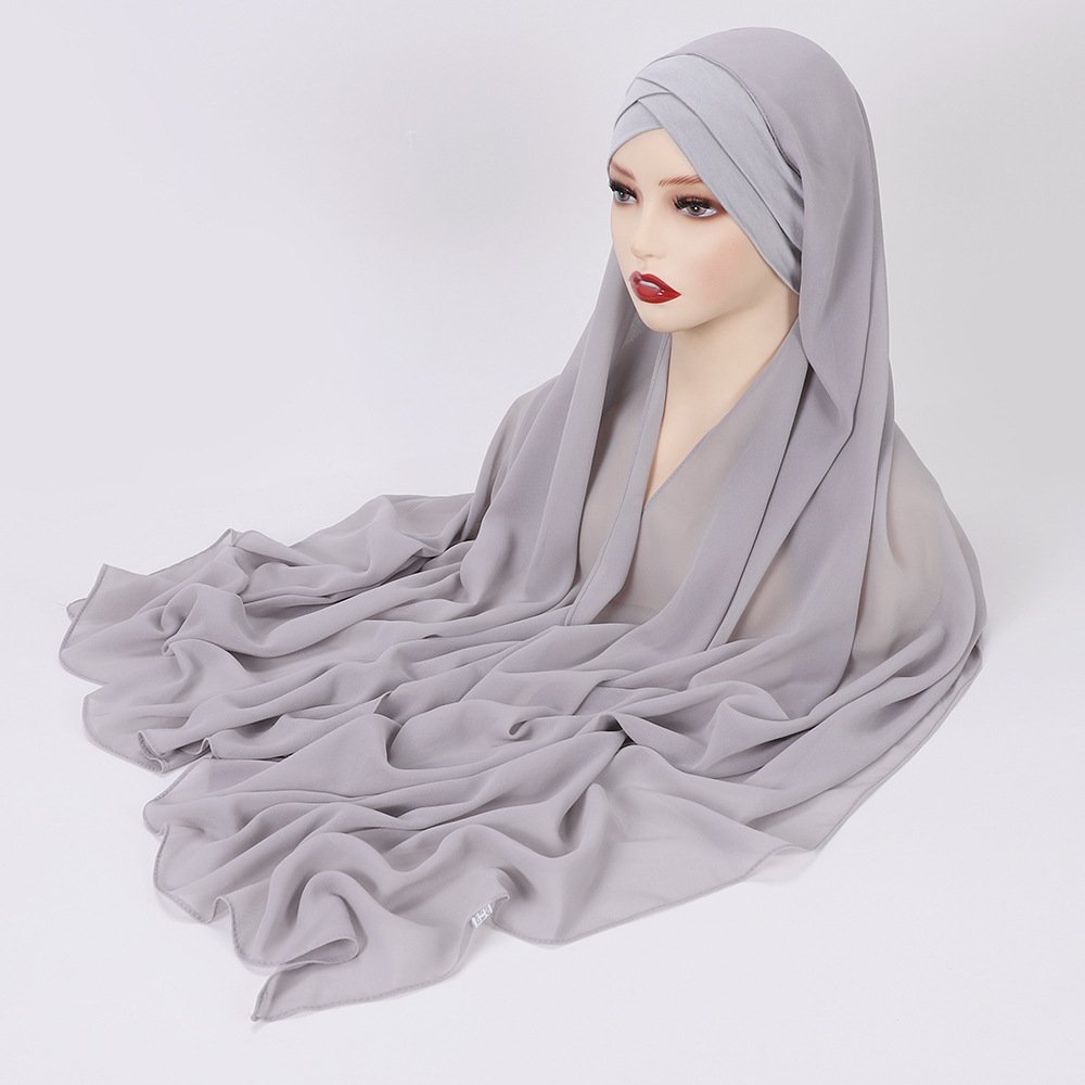 Versatile Chiffon Scarf for Women