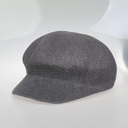 Summer Octagonal Cap Straw Hat - Beach Sun Protection