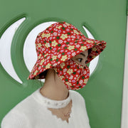 Sun Protection Summer Work Hat for Women - Thin Cape Style