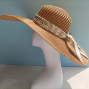 Protective Beach Hat for Women - Sunscreen, Breathable, Windproof