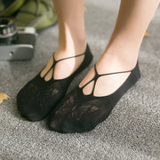 Invisible Anti-Heel Socks for Women - Quick-Drying & Non-Slip