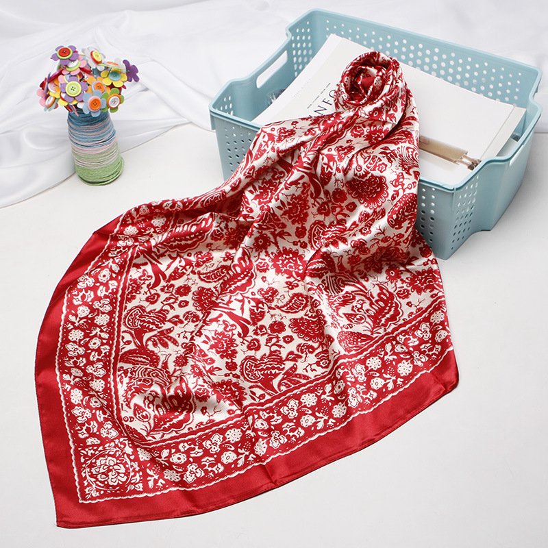 Elegant Square Towel for Home Decor