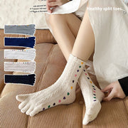 Breathable Sweat Absorbing Long Socks for Women