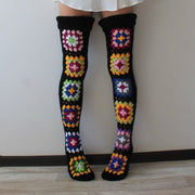 Stay Warm and Slim: High Knee Long Socks