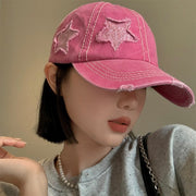 Retro Baseball Hat for Women