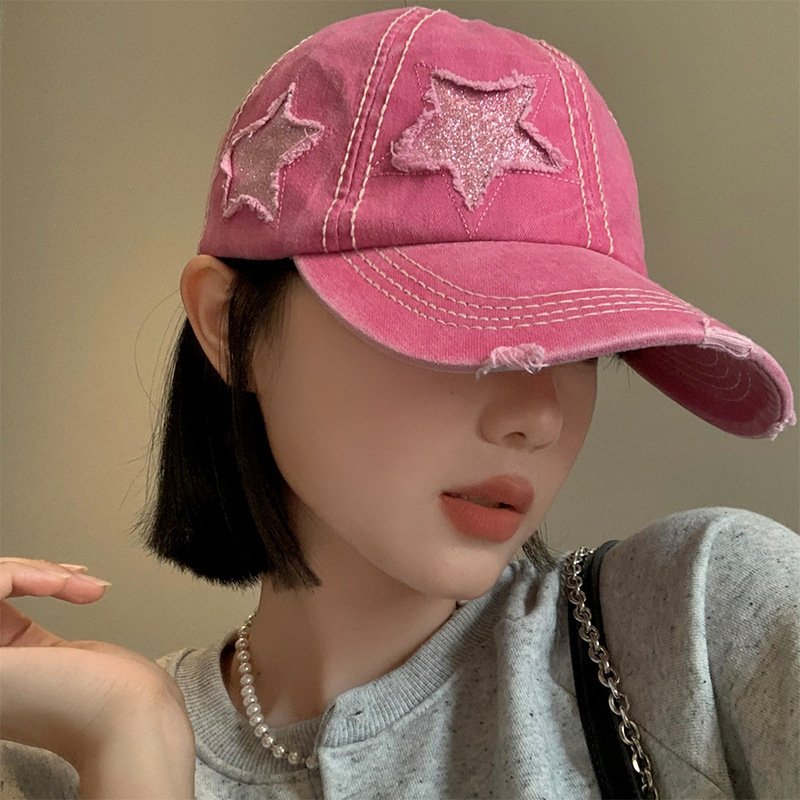 Retro Baseball Hat for Women