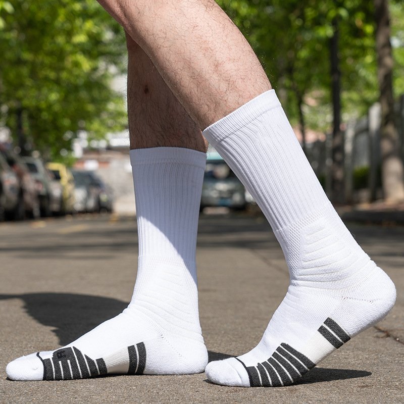 Breathable High-Top Sports Socks for Training