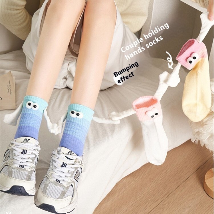 Stretchy Gradient Socks for Women