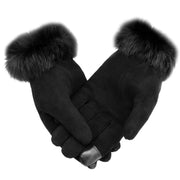 Warm & Cold Proof Women's Leather Gloves