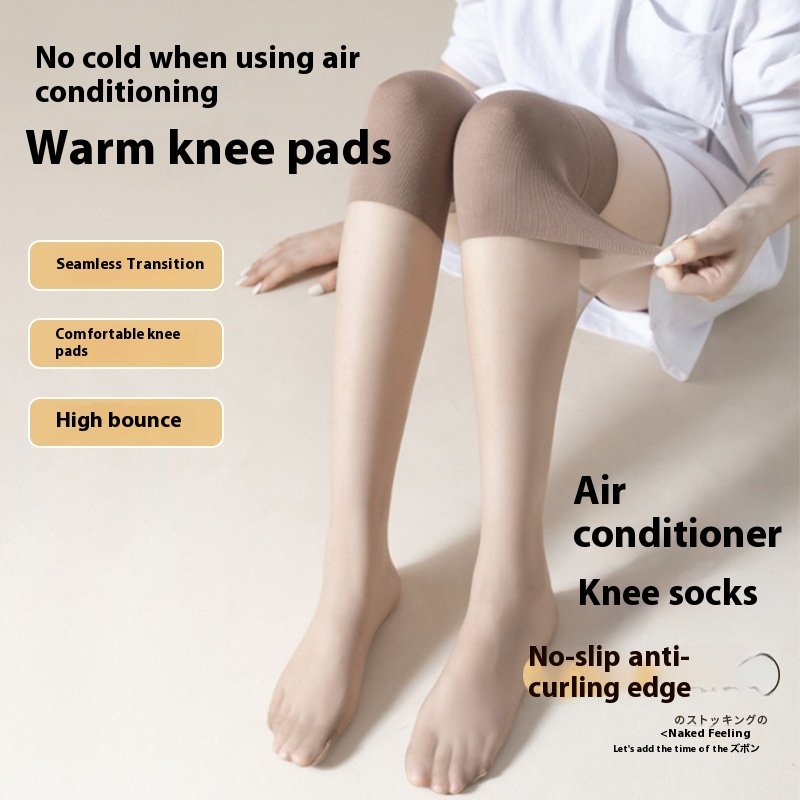 Stay Cool in Style: Ultra-Thin Air Conditioning Knee Socks