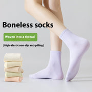 Summer Women's Sweat-Absorbing Sports Socks