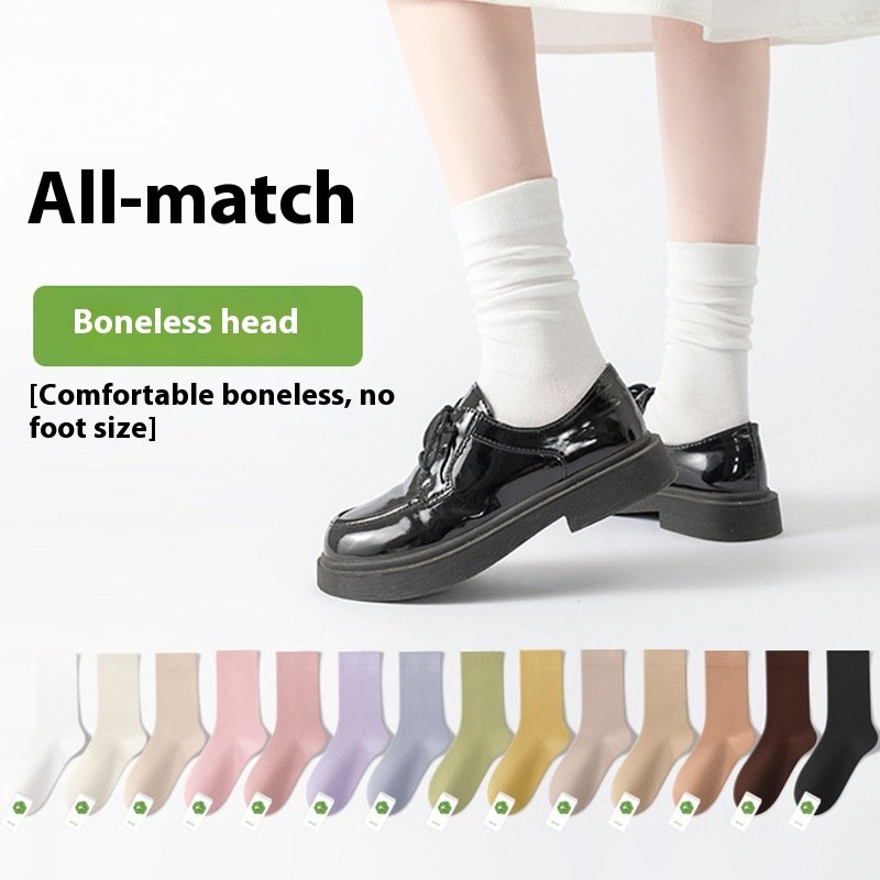 Ultra-Soft Cotton Socks for Women