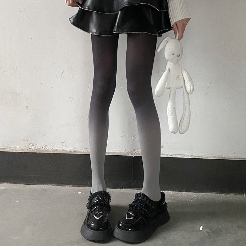 Velvet Stocking Pantyhose for Women