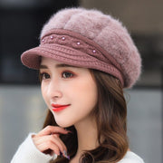 Warm Velvet Beret