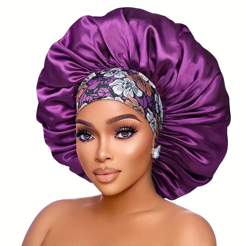 Cozy Boho Hair Band Sleeping Hat