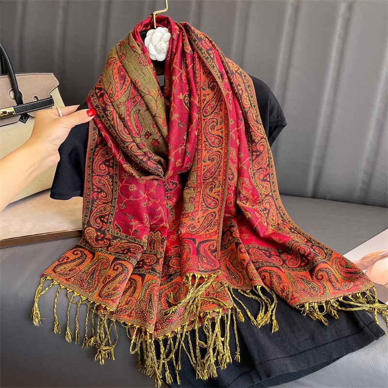 Warm Cashmere Scarf
