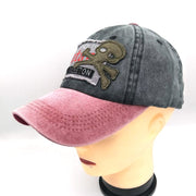 Customizable Embroidered Letter Baseball Cap