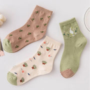 Soft Long Tube Socks for Women