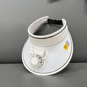 Stay Cool in Style: Sun-Proof Fan Hat