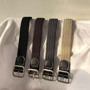 Elastic Woven Men's Belt - Durable & Stylish