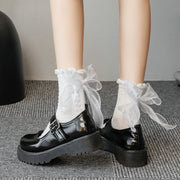 Spring & Summer Bow Socks for Women
