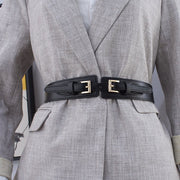 Simple Elastic Waistband Women's Belt