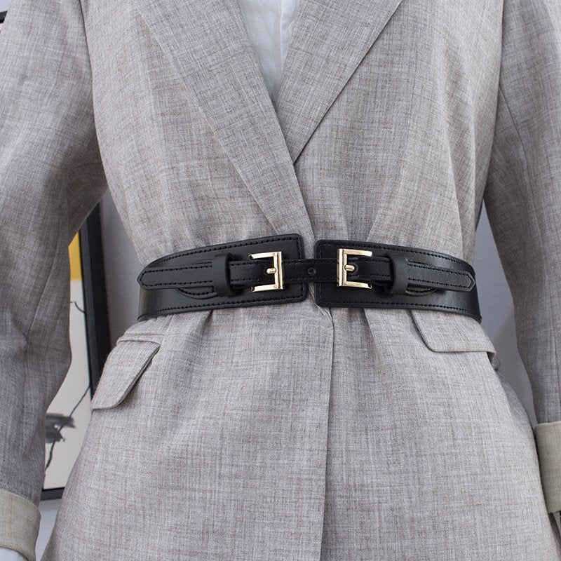 Simple Elastic Waistband Women's Belt