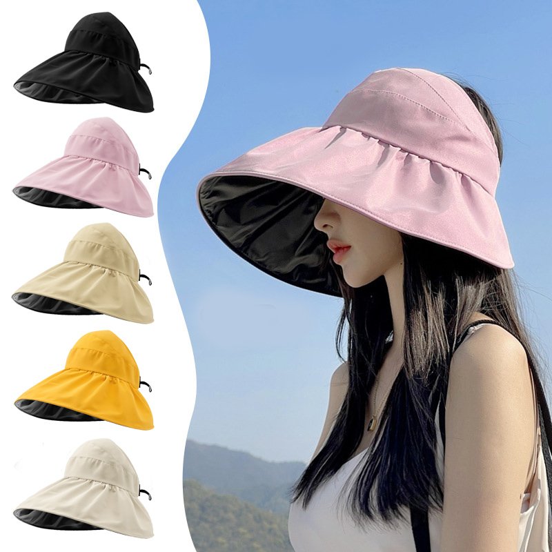 Sun Protection Hat for Women - Foldable Fisherman Style UPF 50 UV Visor