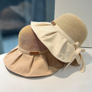 Summer Sun Hat with Large Brim for Outdoor Protection