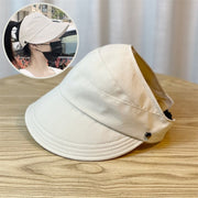 Summer Sun Protection Visor Cap for Women