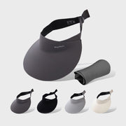 Summer Sun Protection Hat for Women - Foldable Face Shield with Large Brim