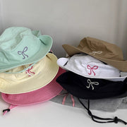 Windproof Women's Summer Bucket Hat
